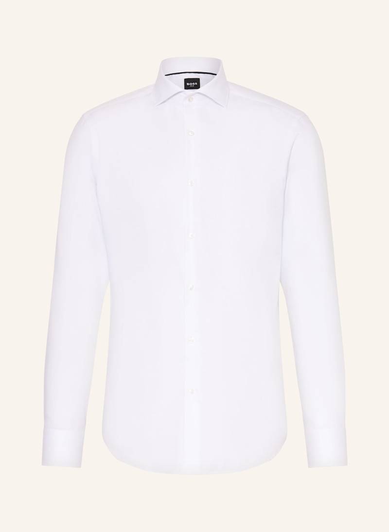 Boss Hemd Joe Regular Fit weiss von Boss