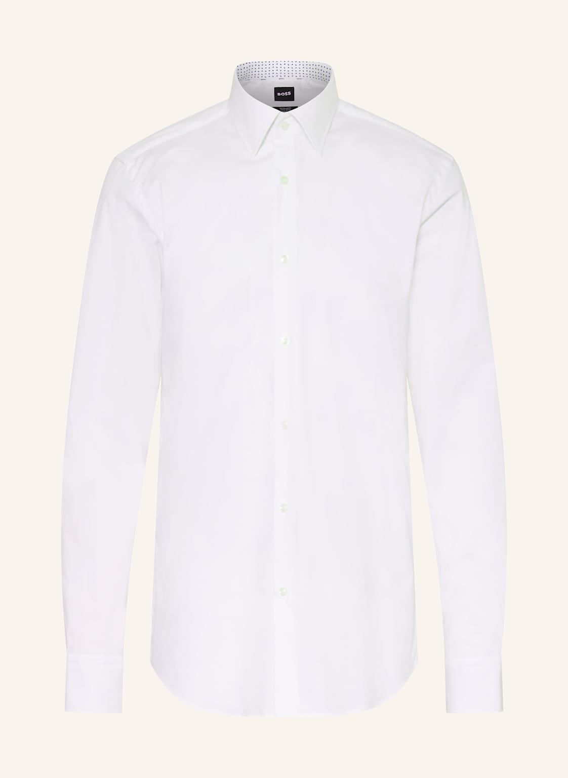 Boss Hemd Joe Regular Fit weiss von Boss