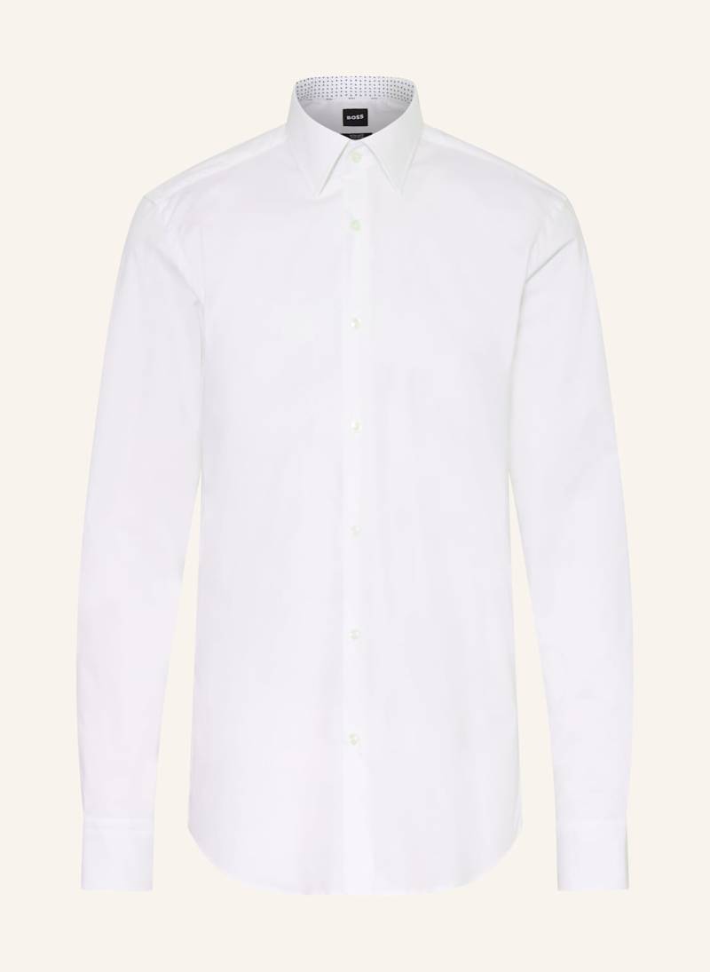 Boss Hemd Joe Regular Fit weiss von Boss