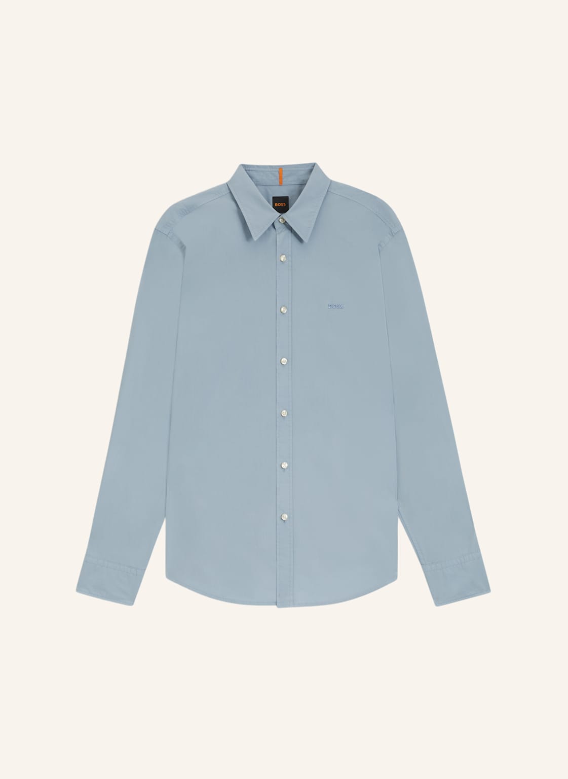 Boss Hemd Relegant Regular Fit blau von Boss