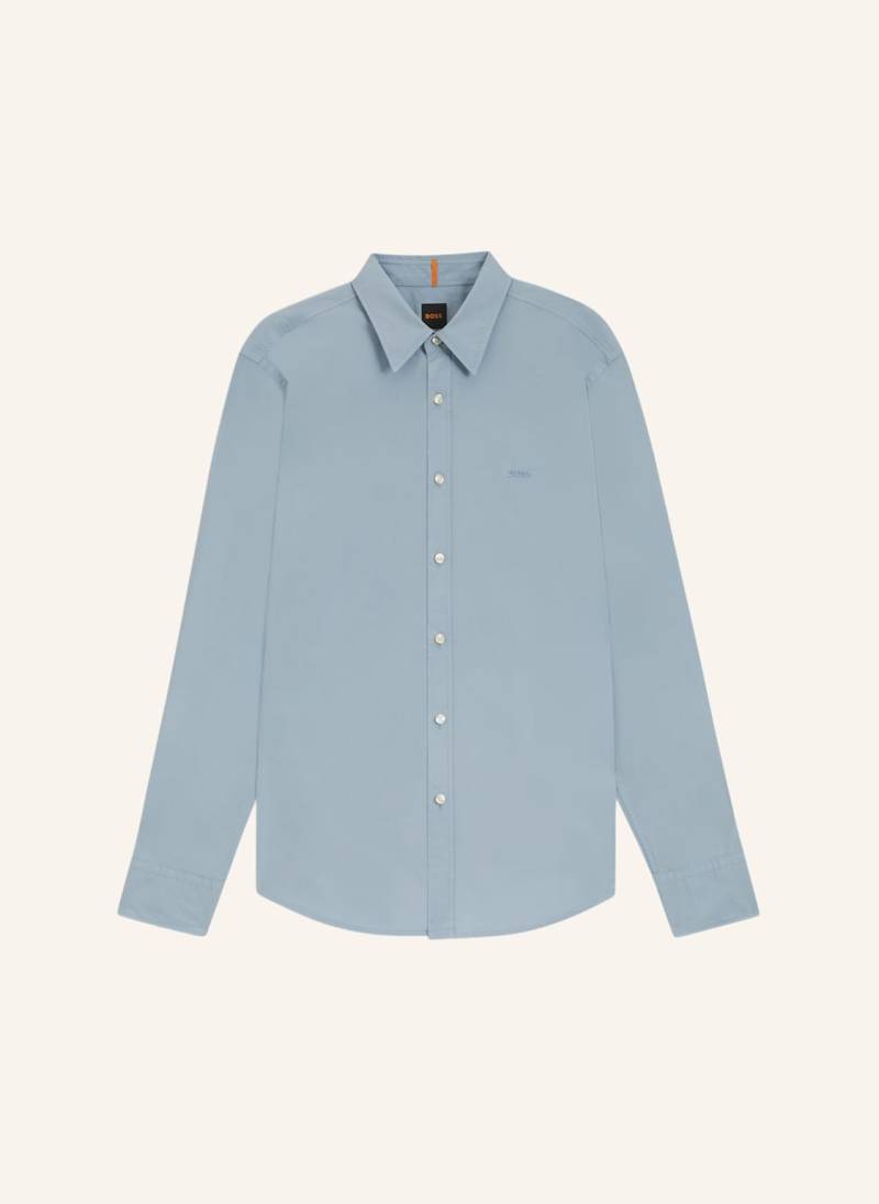 Boss Hemd Relegant Regular Fit blau von Boss