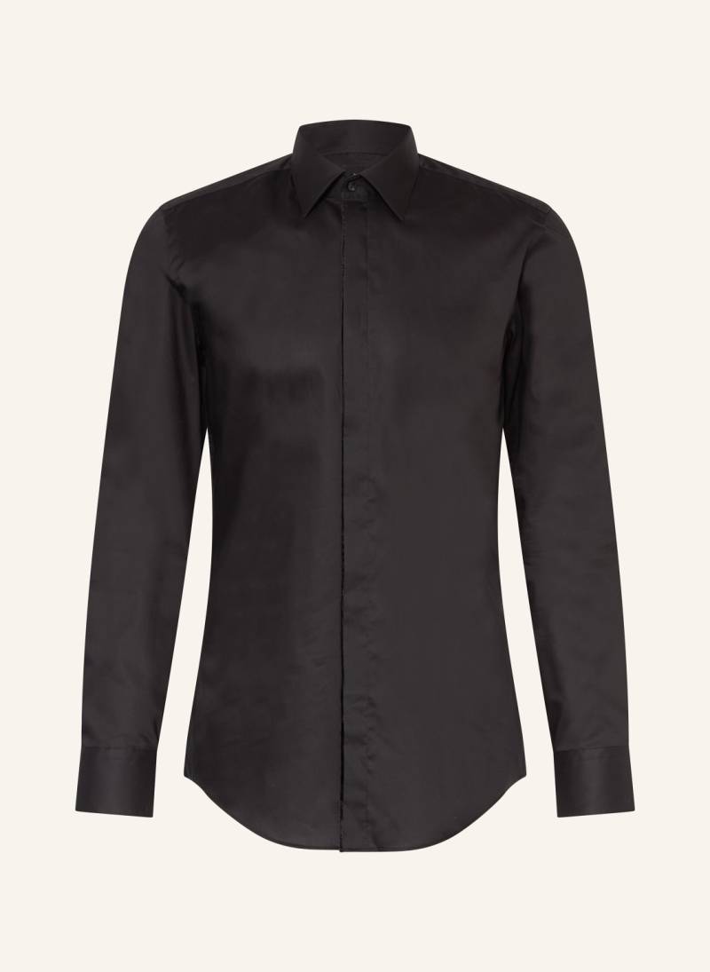 Boss Hemd Slim Fit schwarz von Boss