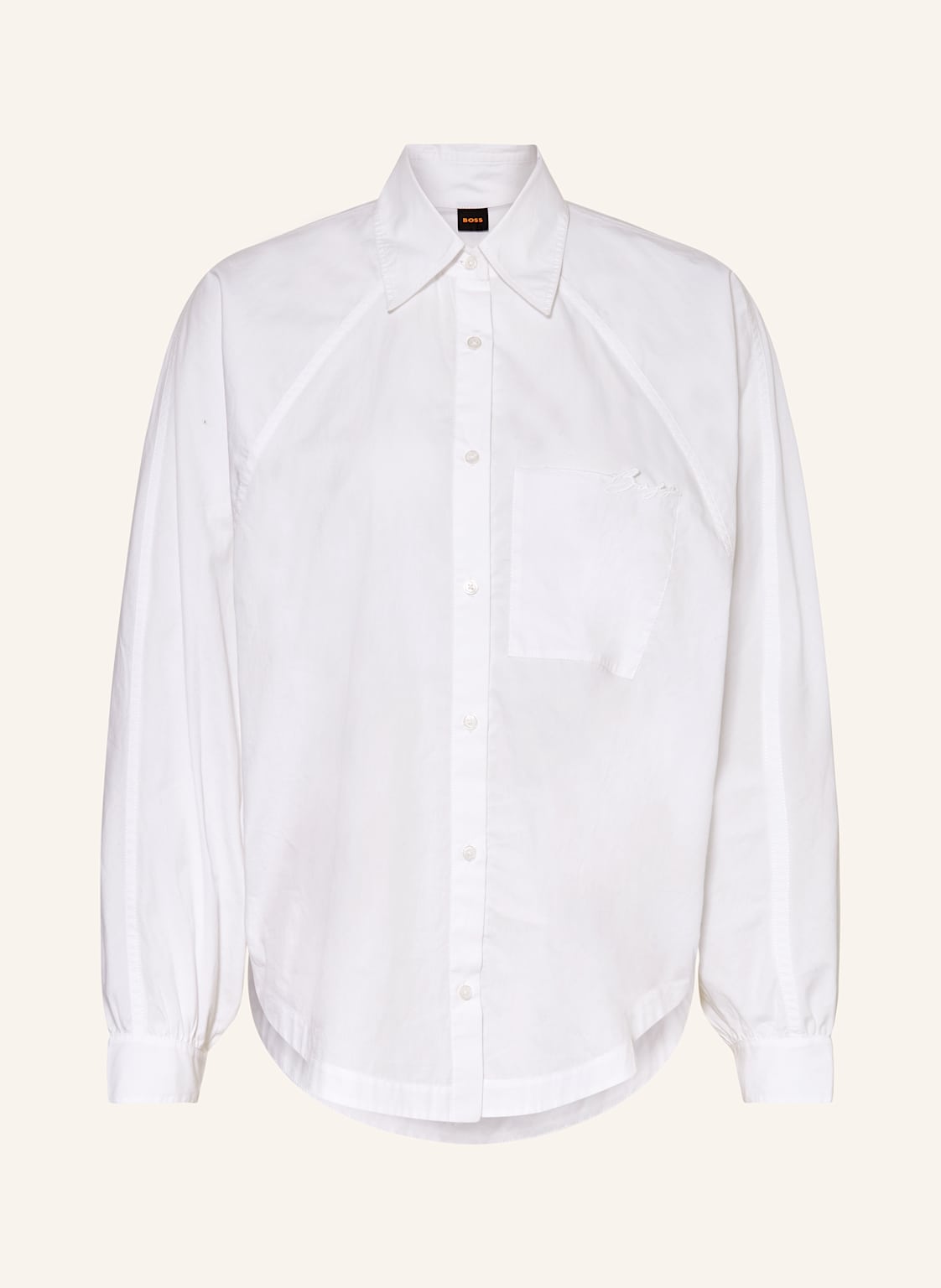 Boss Hemdbluse Belska weiss von Boss