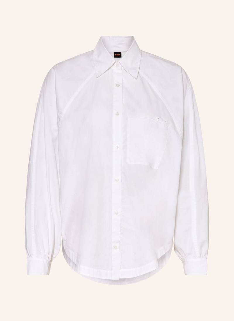 Boss Hemdbluse Belska weiss von Boss