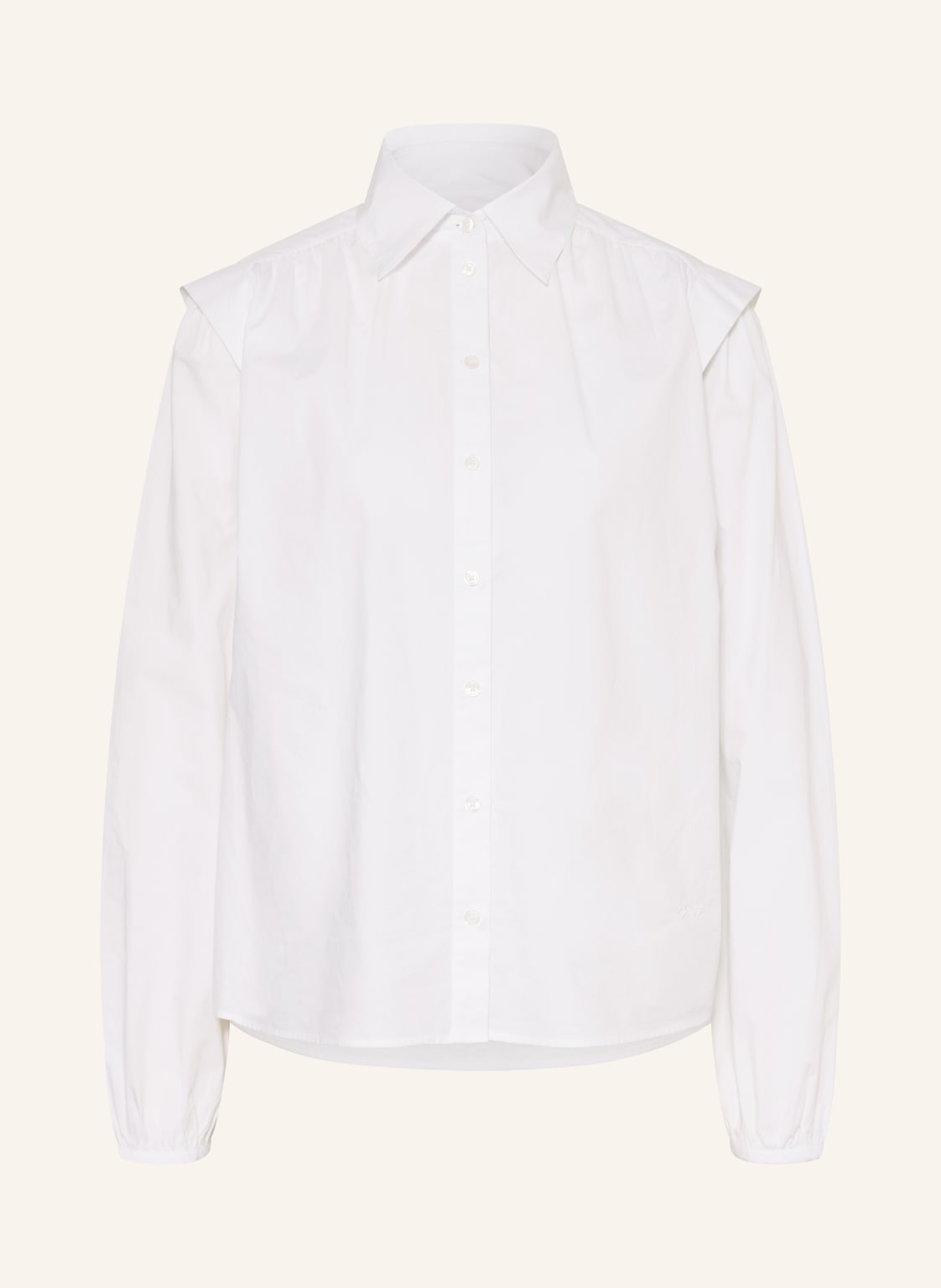 Boss Hemdbluse Bosally weiss von Boss