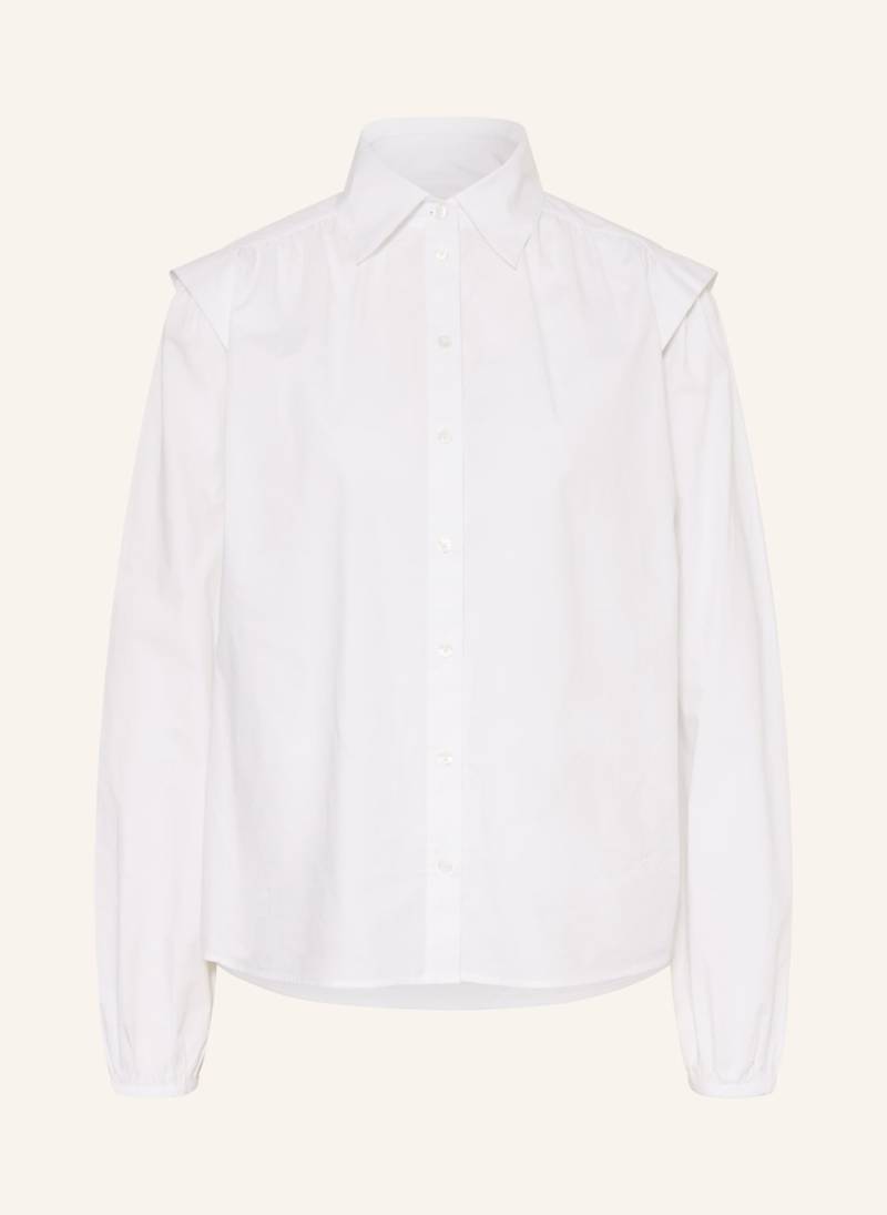 Boss Hemdbluse Bosally weiss von Boss