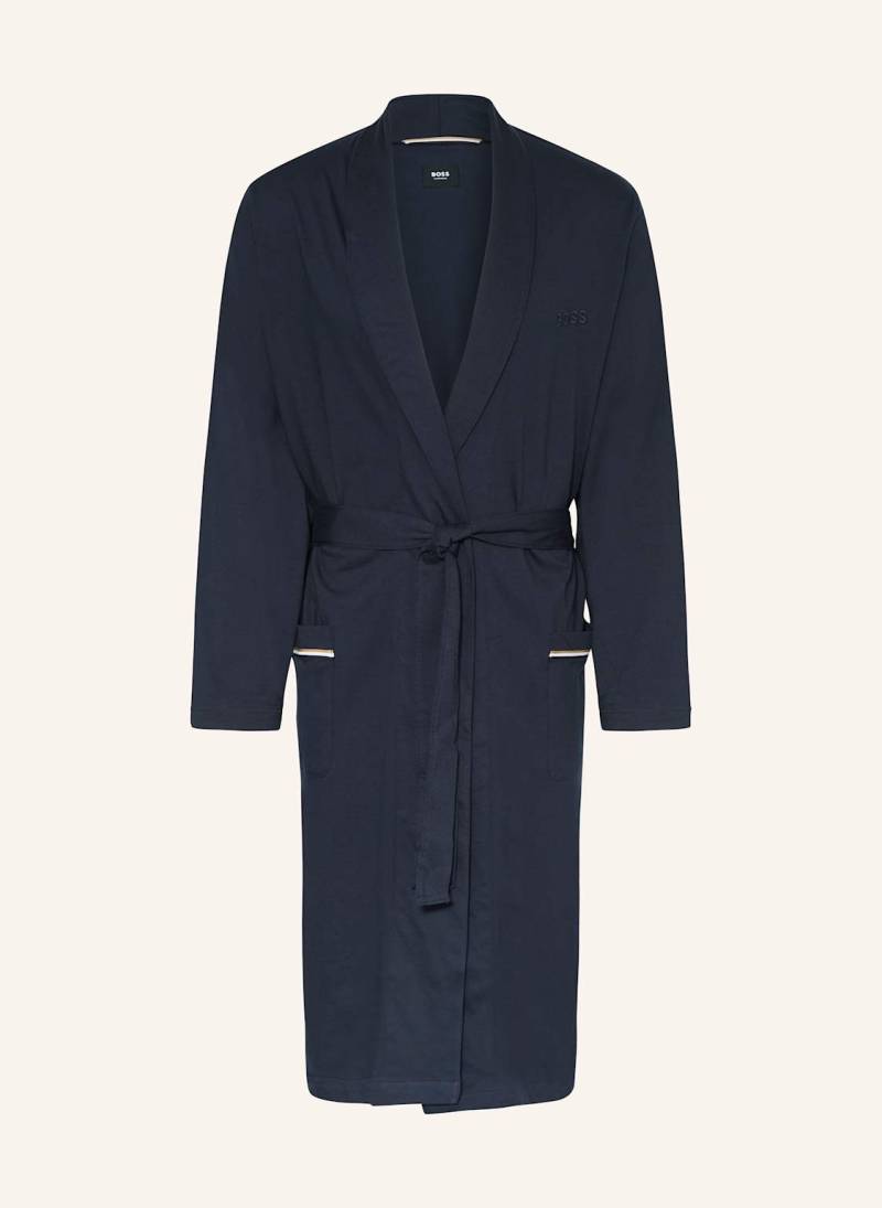 Boss Herren-Bademantel Lord blau von Boss