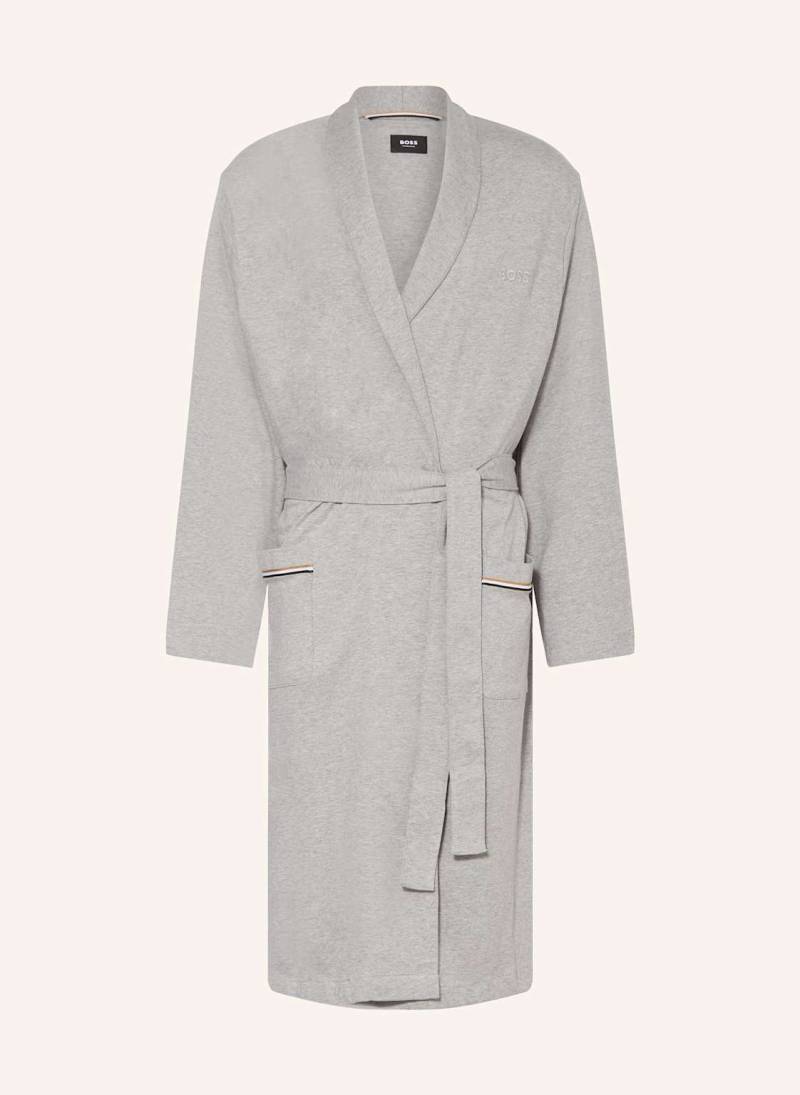 Boss Herren-Bademantel Lord grau von Boss