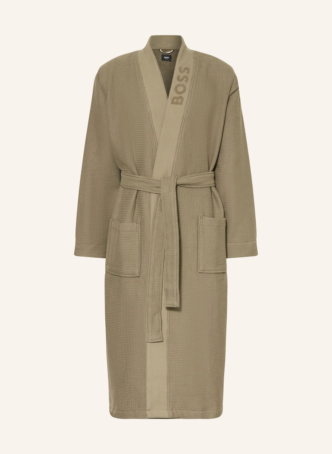 Boss Herren-Bademantel braun von Boss