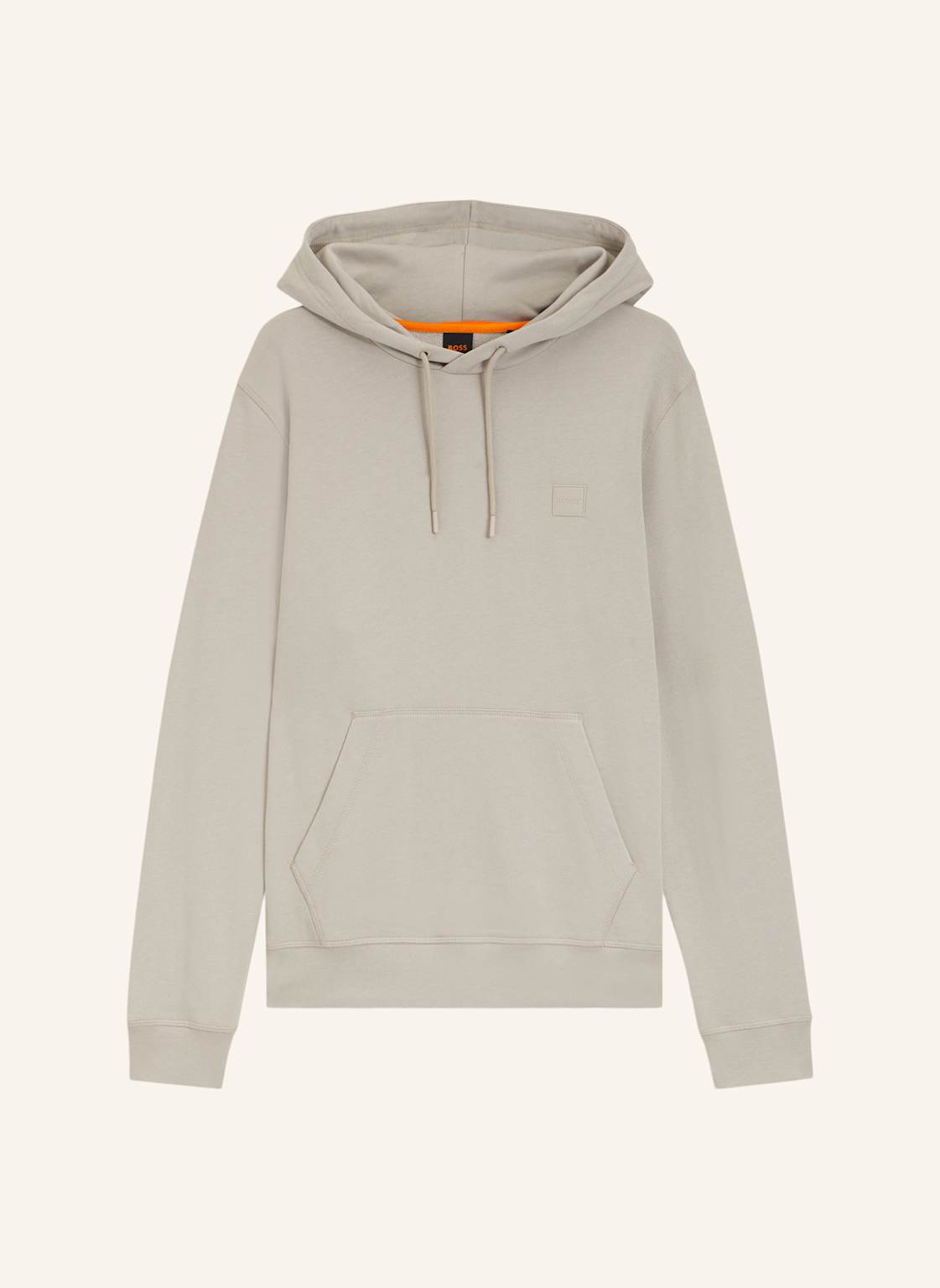 Boss Hoodie Wetalk grau von Boss