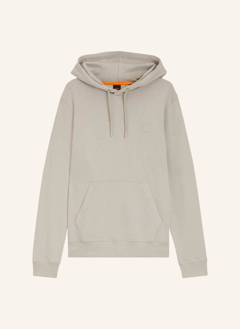 Boss Hoodie Wetalk grau von Boss