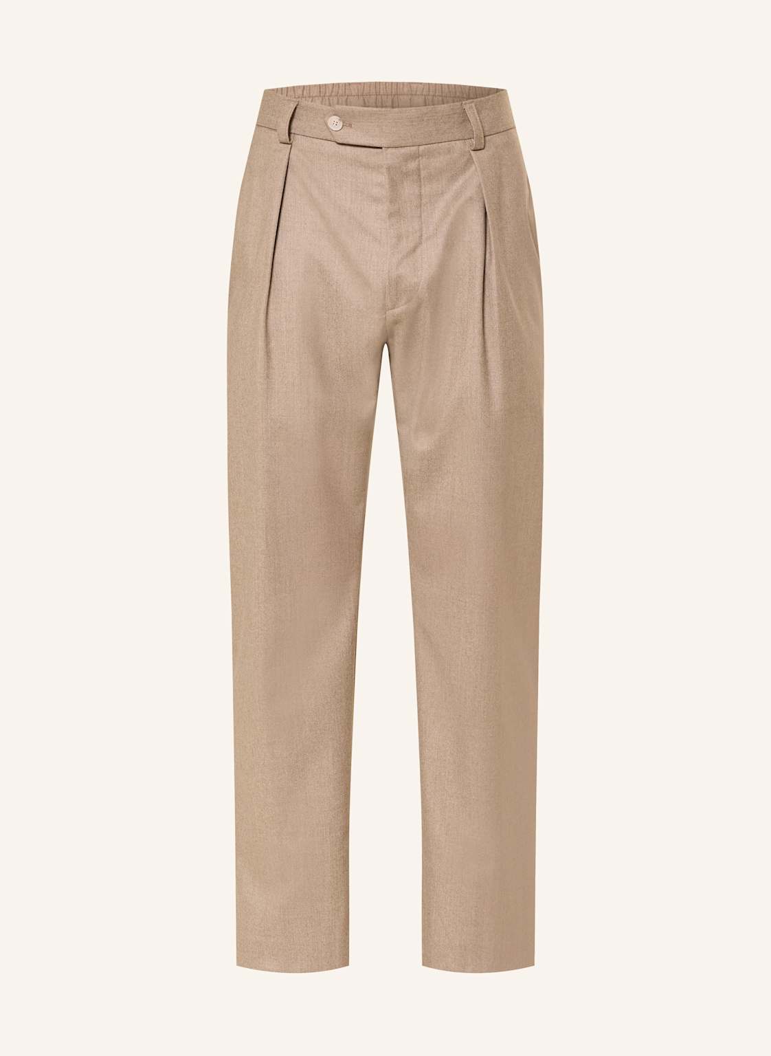 Boss Hose Regular Fit beige von Boss