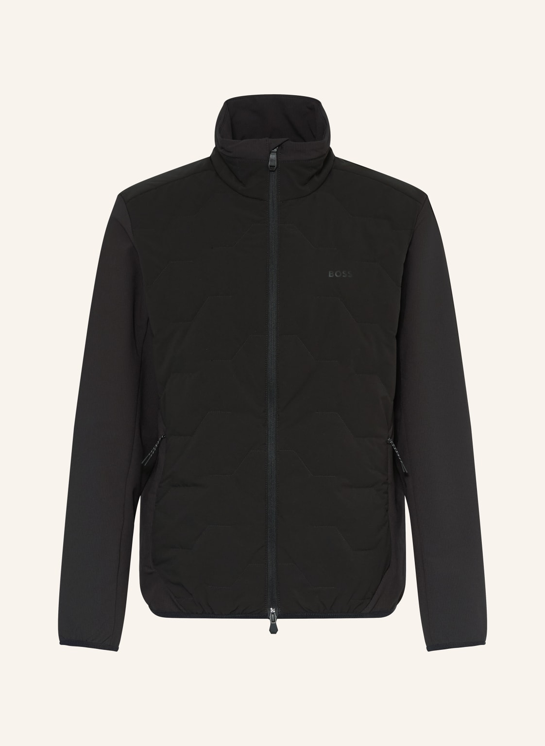 Boss Hybrid-Steppjacke Ow_Lite-X schwarz von Boss