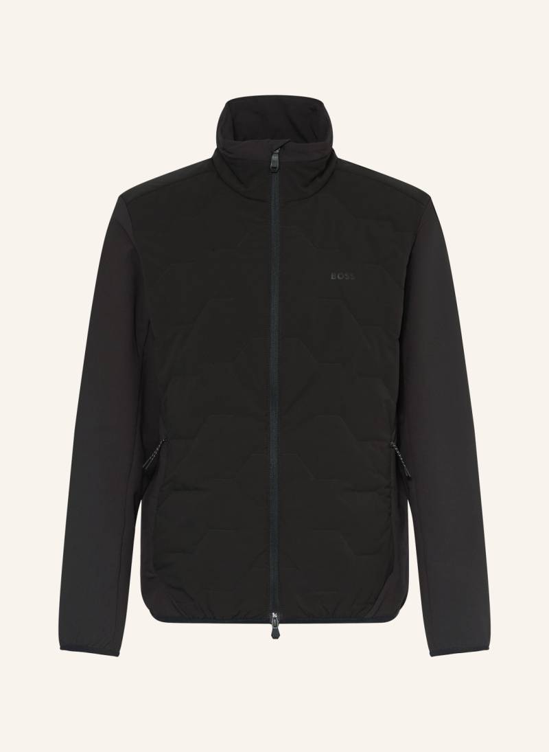Boss Hybrid-Steppjacke Ow_Lite-X schwarz von Boss