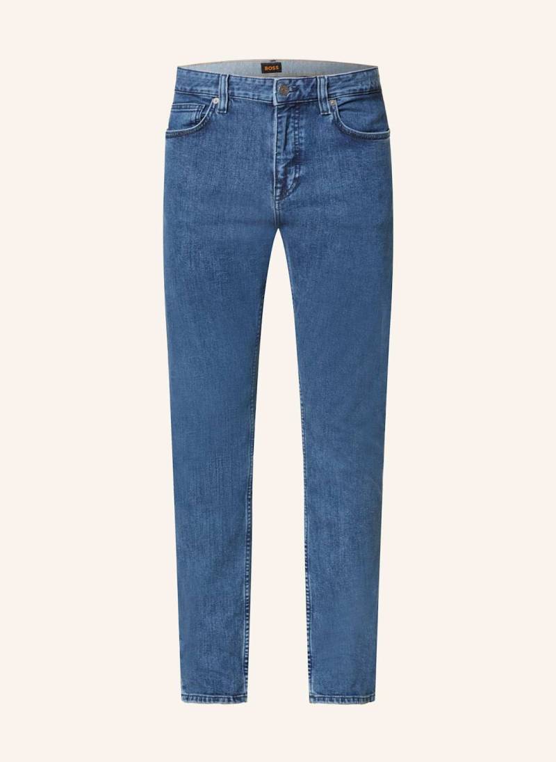 Boss Jeans Delaware Slim Fit blau von Boss