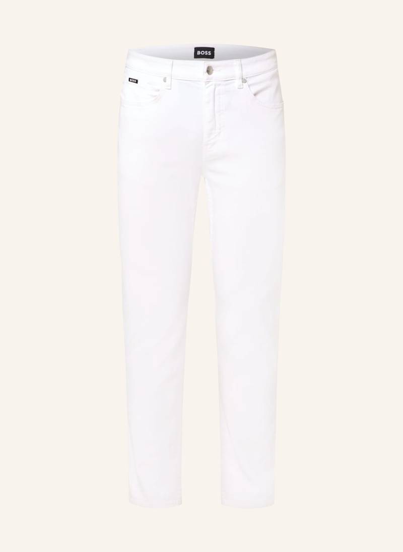 Boss Jeans Delaware Slim Fit weiss von Boss