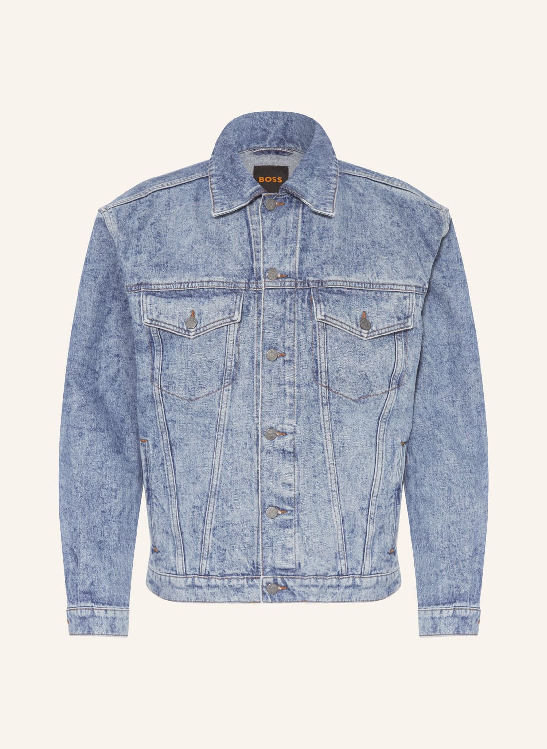 Boss Jeansjacke Lakewood blau von Boss