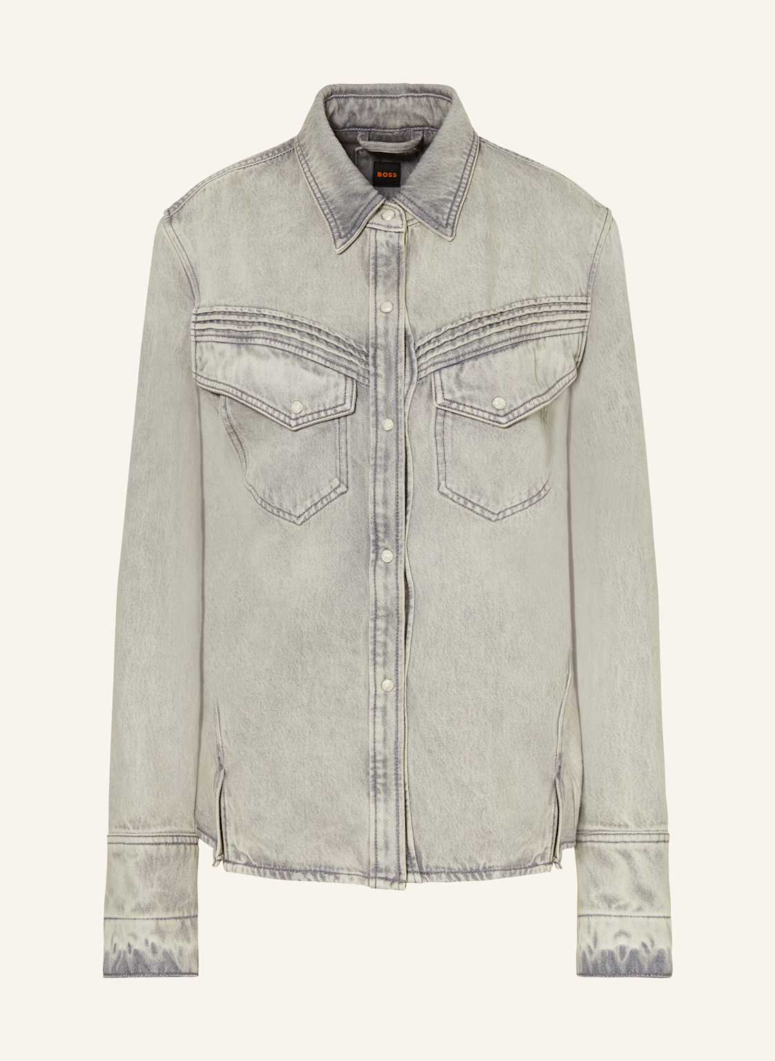 Boss Jeansjacke grau von Boss