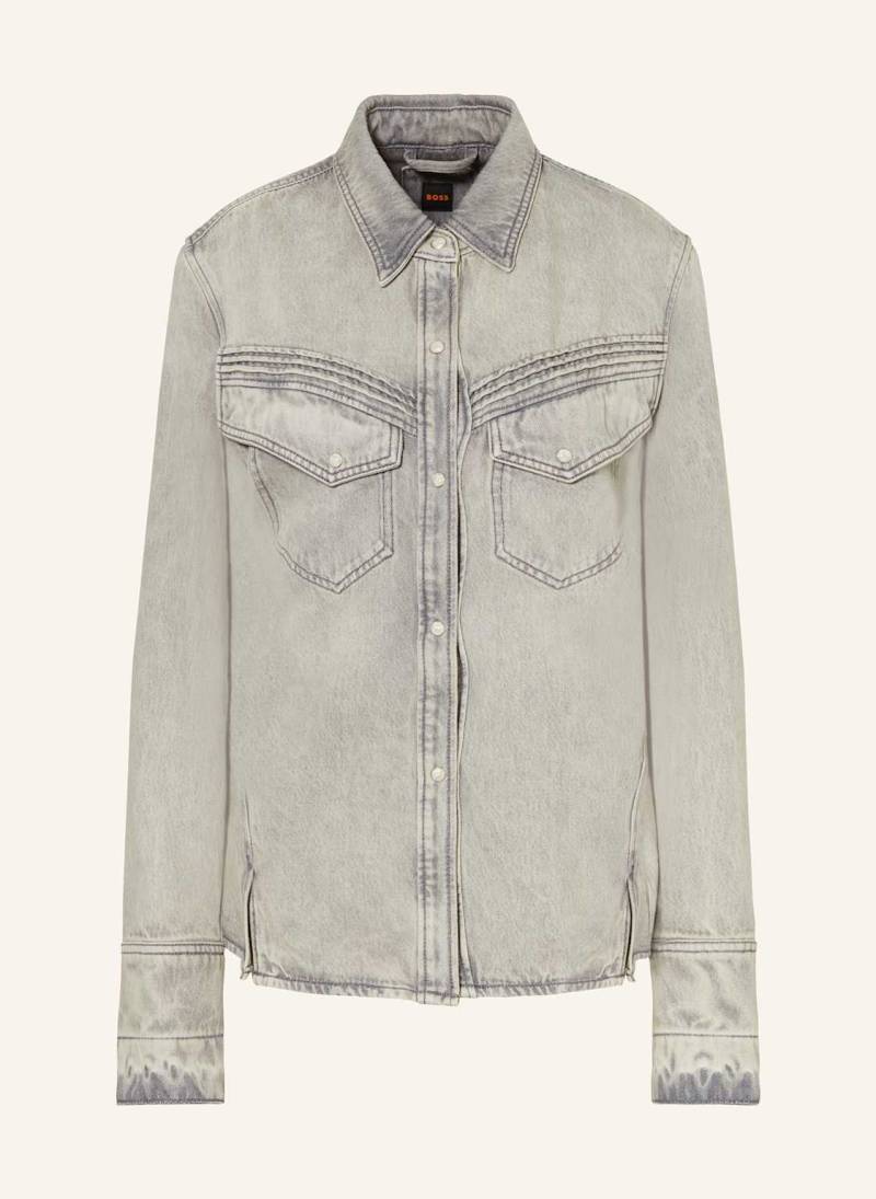 Boss Jeansjacke grau von Boss