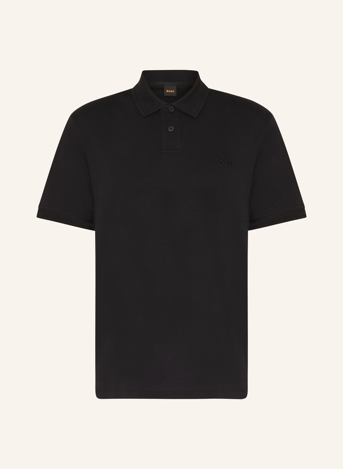 Boss Jersey-Poloshirt Pe schwarz von Boss