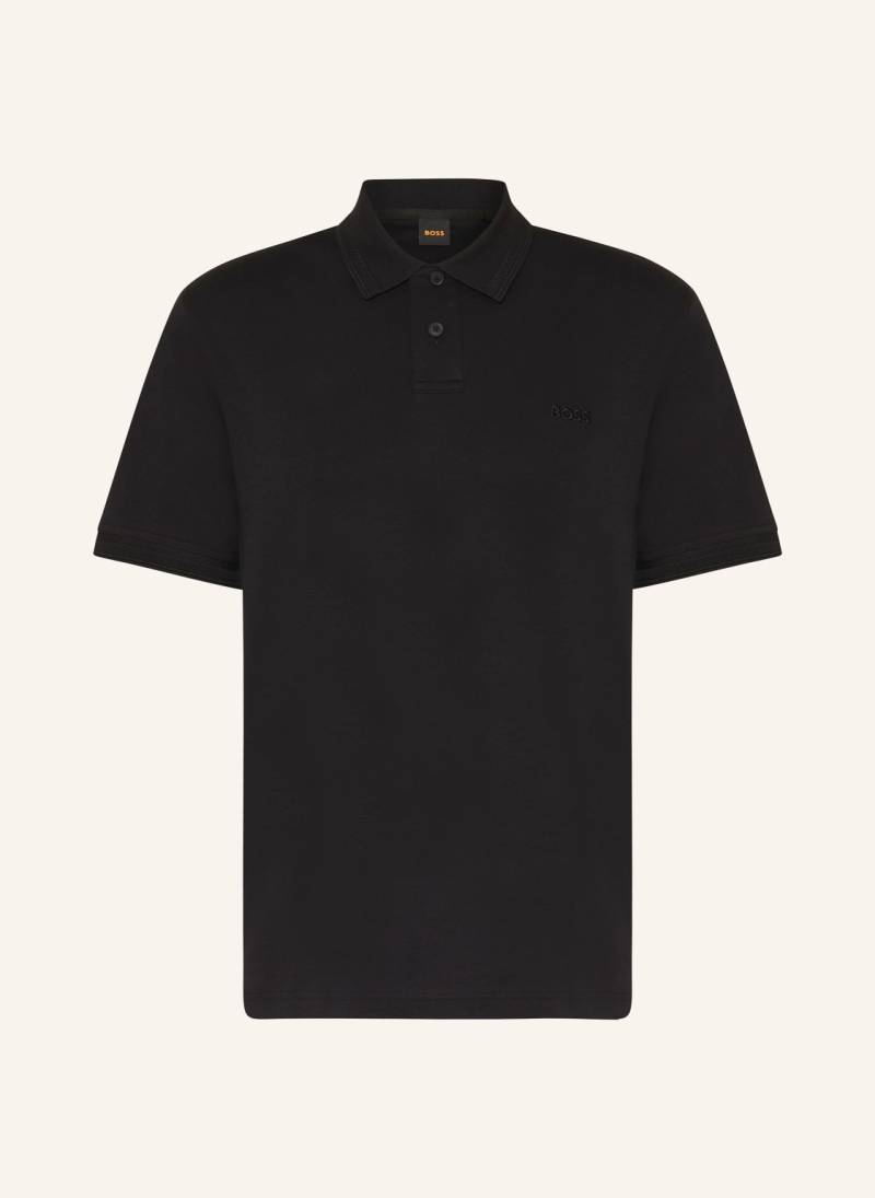 Boss Jersey-Poloshirt Pe schwarz von Boss