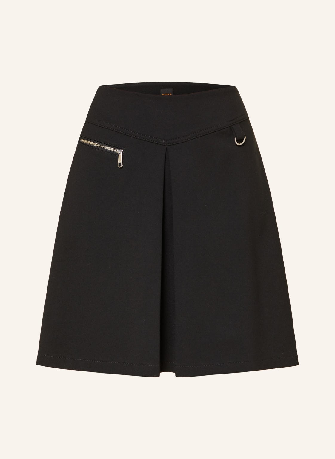 Boss Jerseyrock Vabini schwarz von Boss