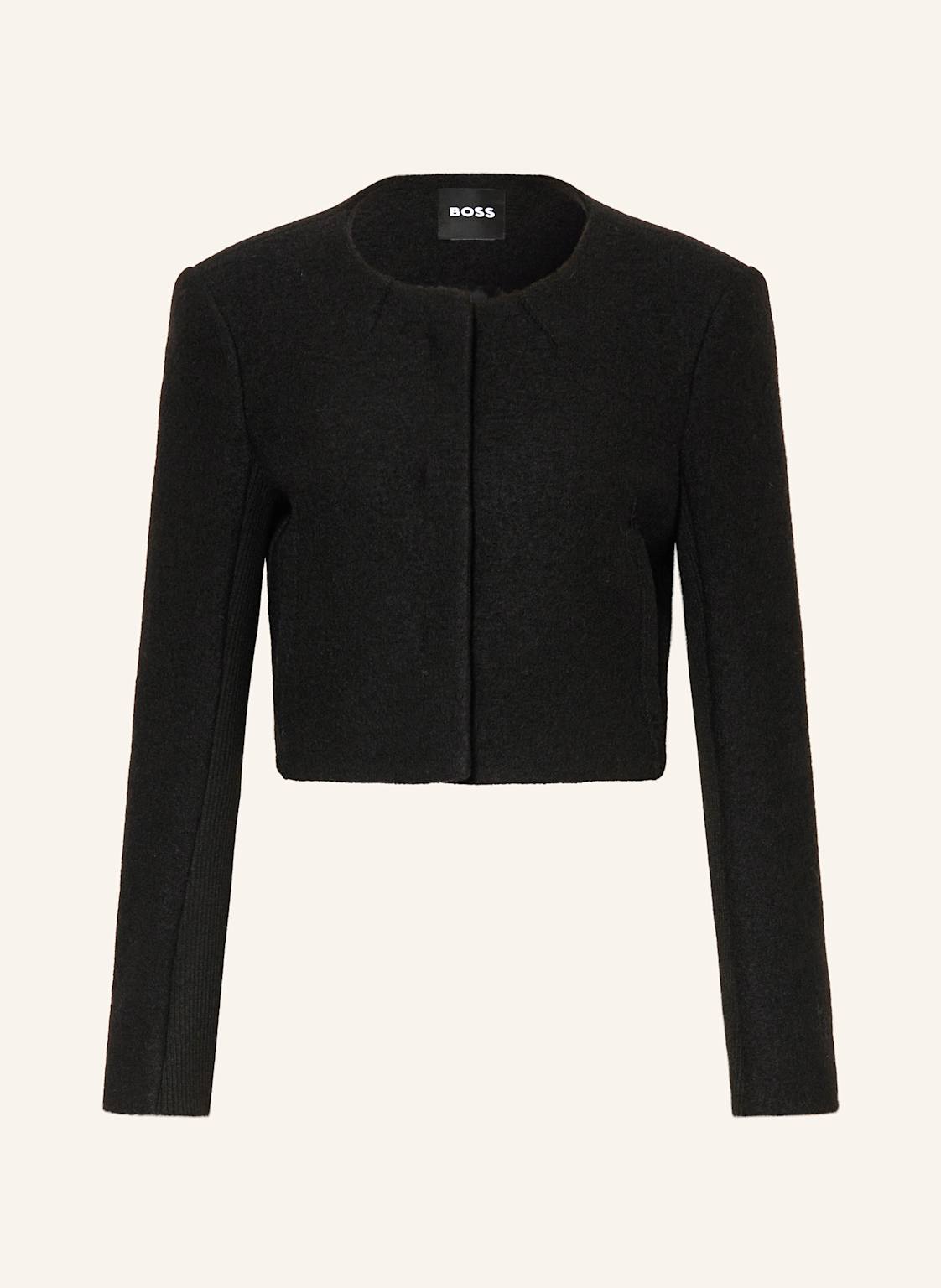 Boss Kastenjacke Jicena schwarz von Boss