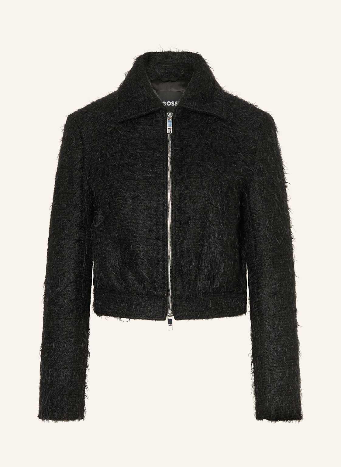 Boss Kastenjacke Jocalen schwarz von Boss