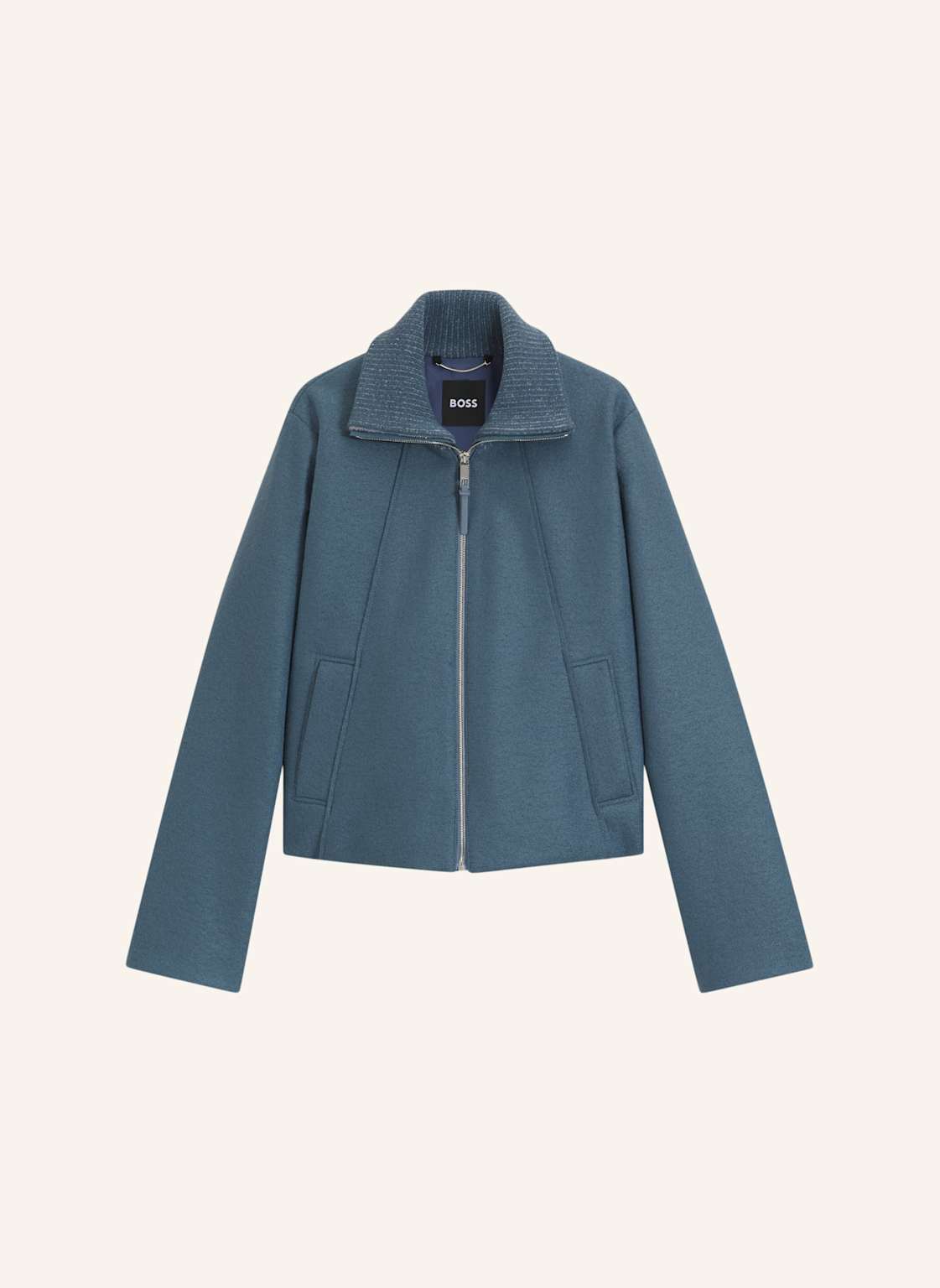 Boss Klassischer Mantel Cundalini Regular Fit blau Boss Klassischer Mantel Cundalini Regular Fit blau von Boss
