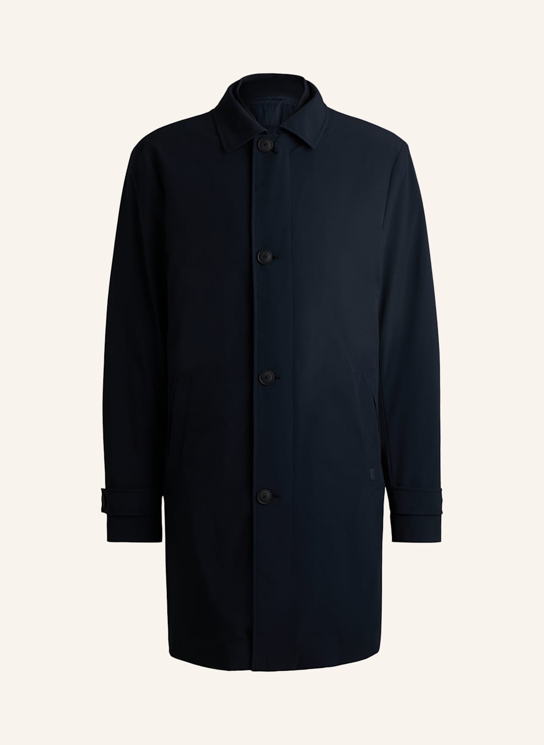 Boss Klassischer Mantel P-Jared-3In1-251f blau von Boss