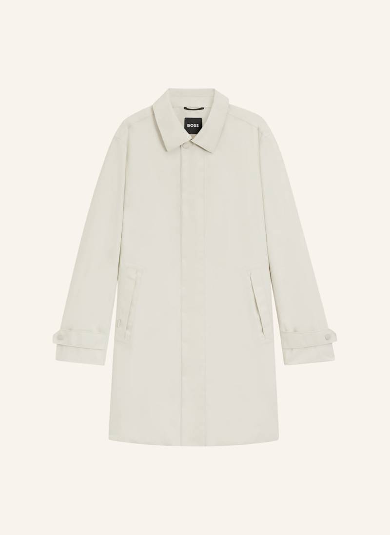 Boss Klassischer Mantel P-Jared-Goretex-253f Regular Fit weiss Boss Klassischer Mantel P-Jared-Goretex-253f Regular Fit weiss von Boss