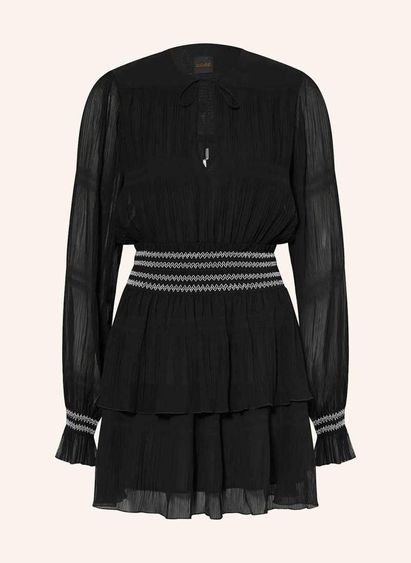 Boss Kleid C_Desia schwarz von Boss