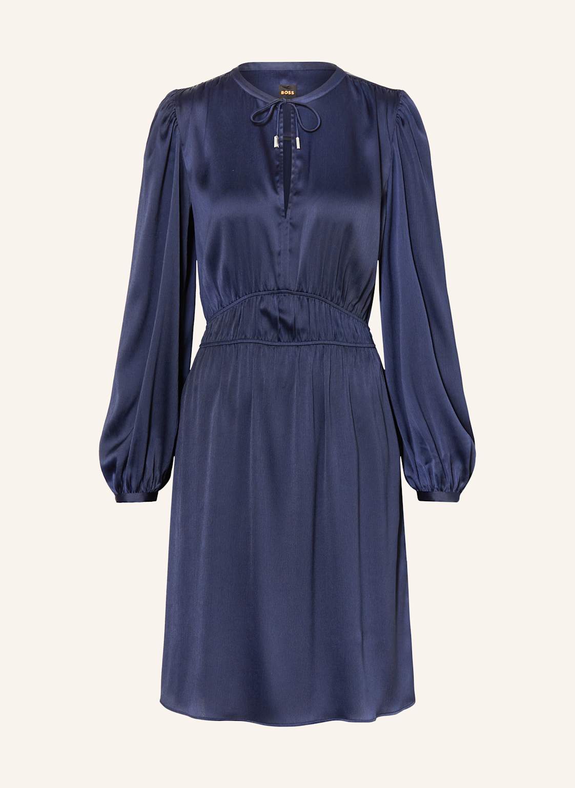 Boss Kleid Decly blau von Boss