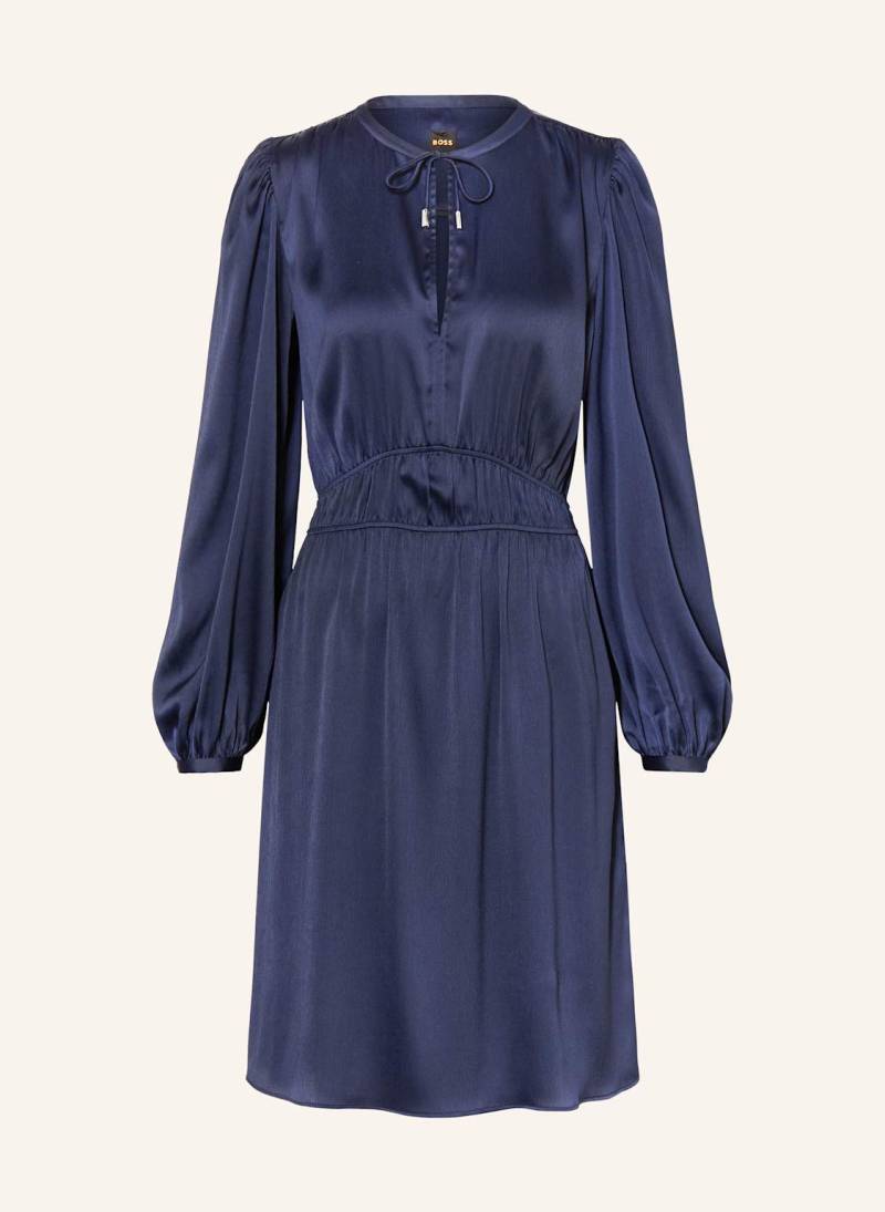 Boss Kleid Decly blau von Boss