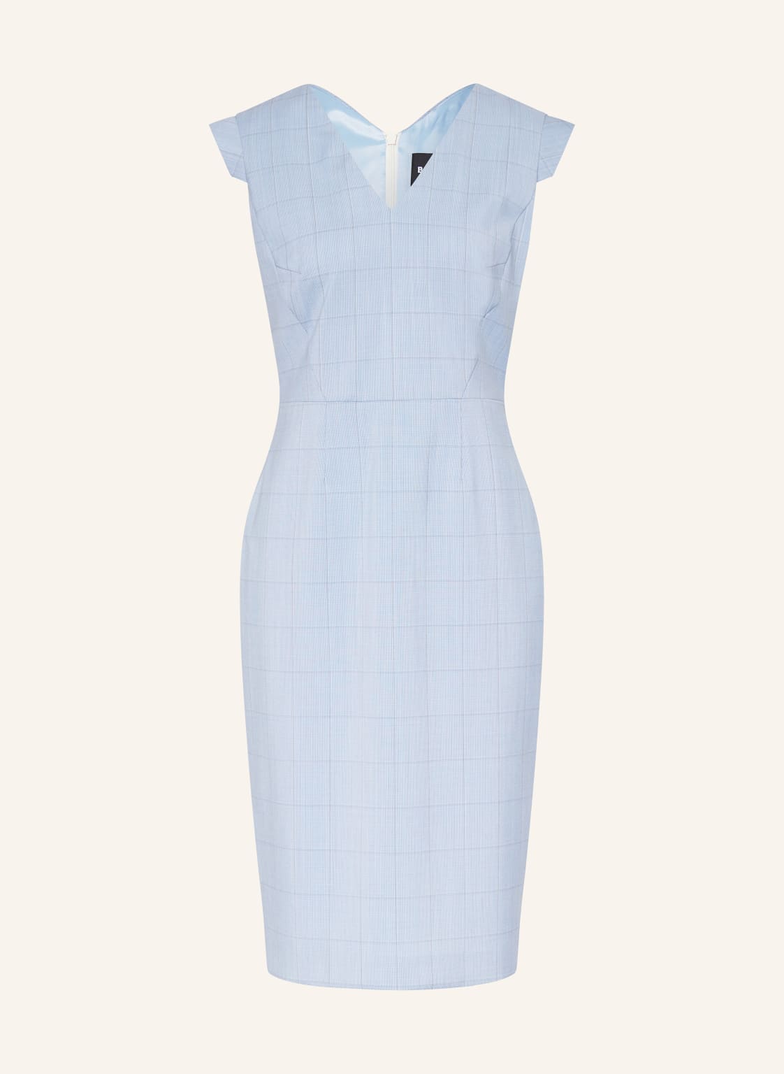 Boss Kleid Docia blau von Boss