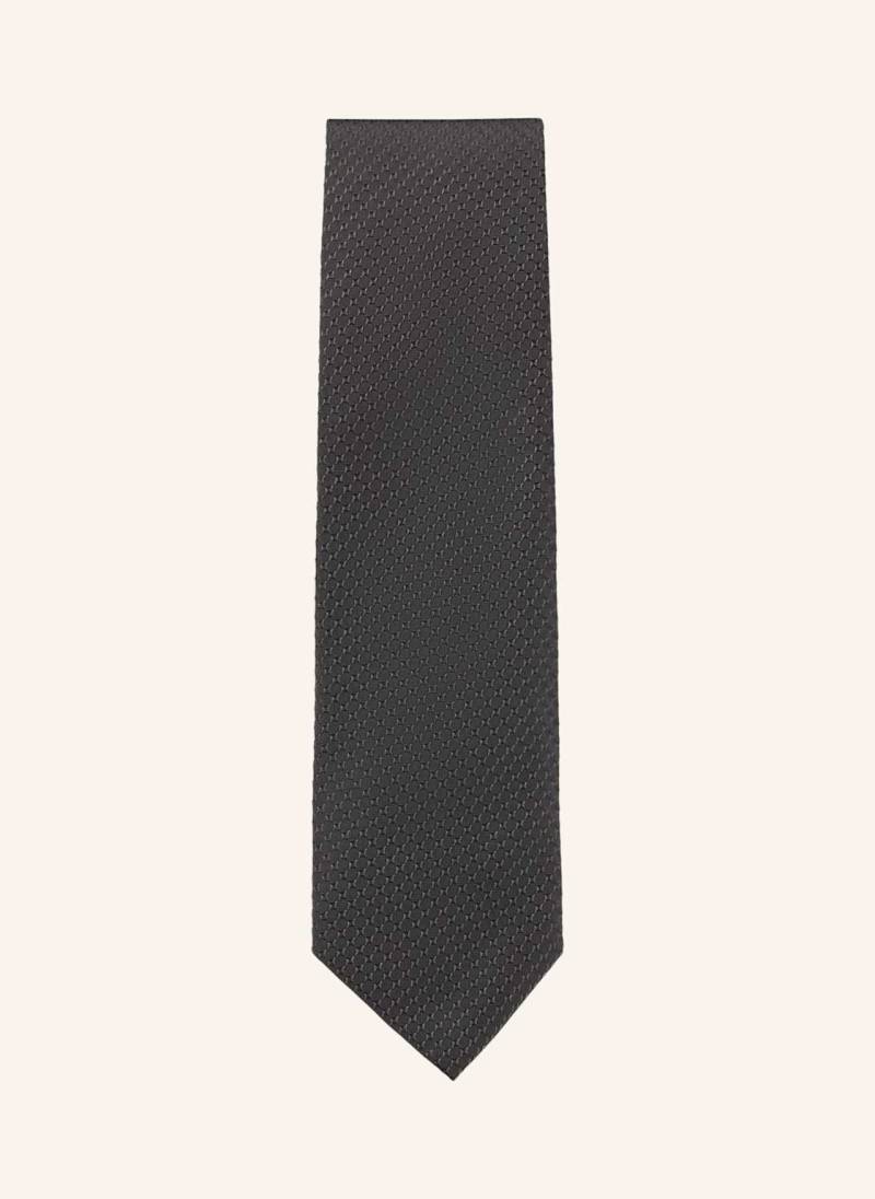 Boss Krawatte H-Tie 7,5 Cm-222 schwarz von Boss