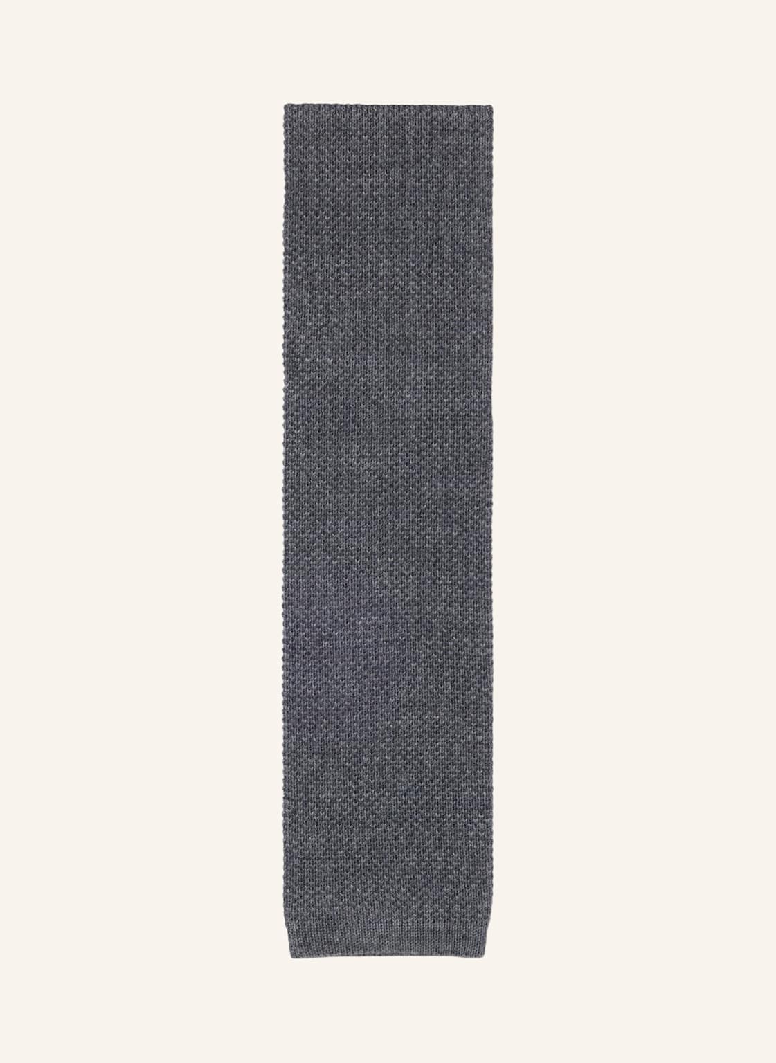 Boss Krawatte H-Tie 7 Cm K. 252 Db grau von Boss