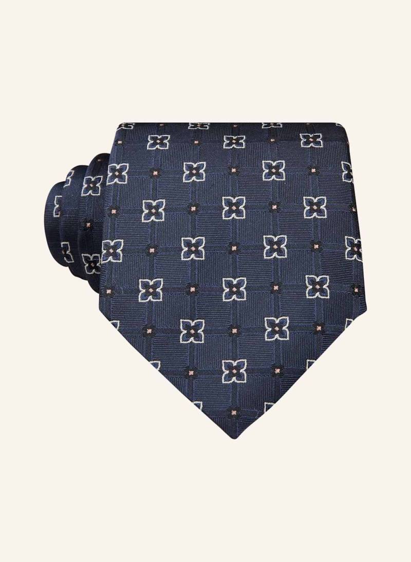 Boss Krawatte H-Tie blau von Boss