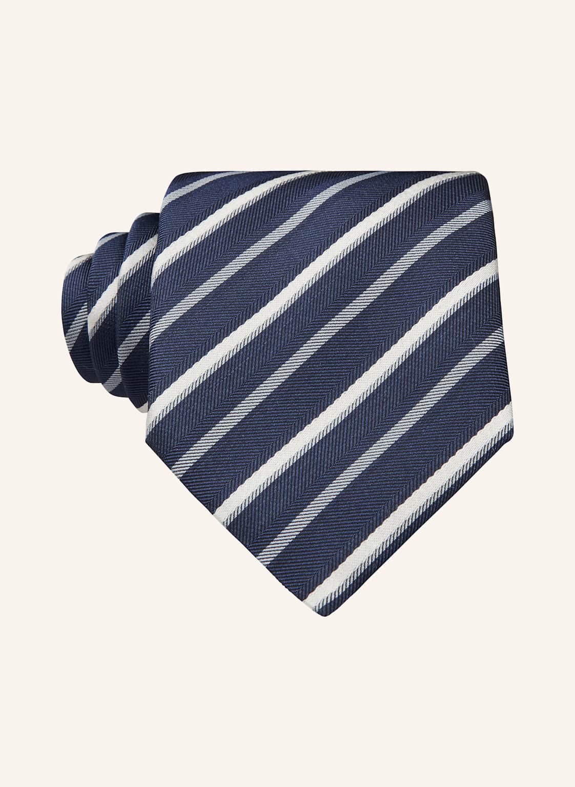 Boss Krawatte H-Tie blau von Boss