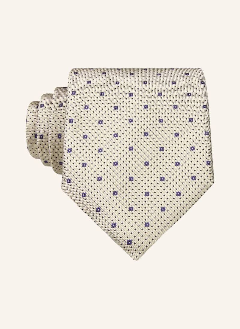 Boss Krawatte H-Tie weiss von Boss