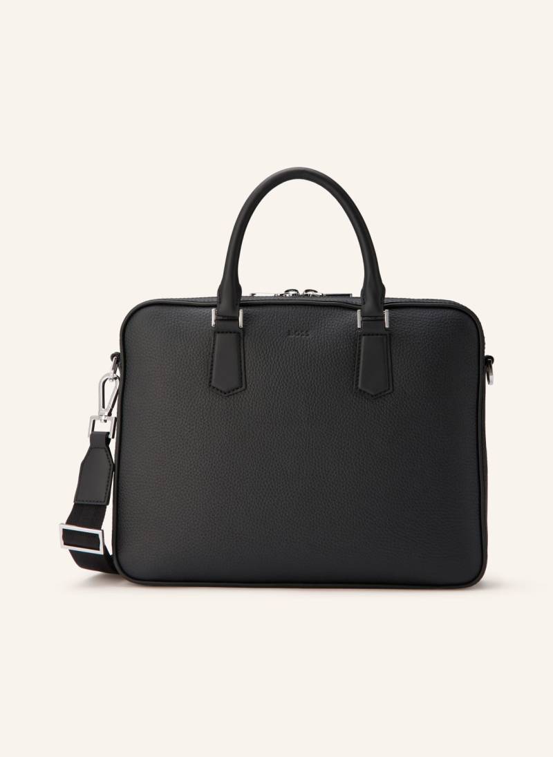 Boss Laptop-Tasche New Crosstown schwarz von Boss