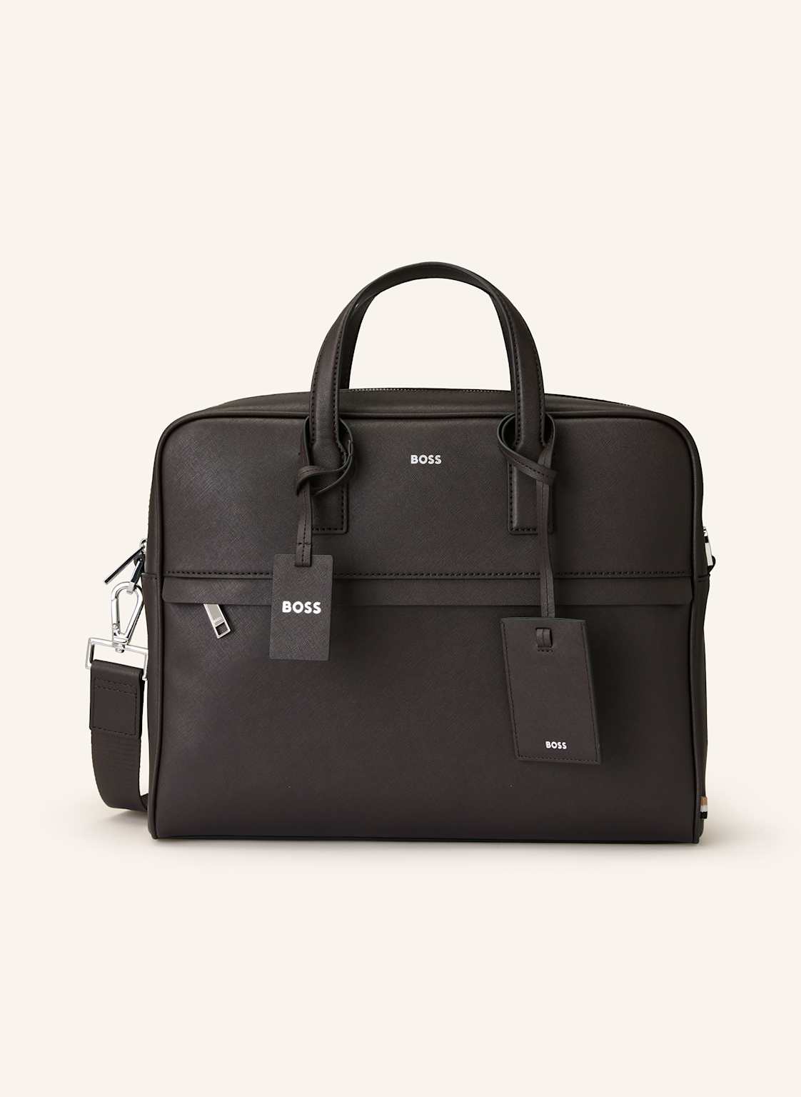 Boss Laptop-Tasche Zair braun von Boss