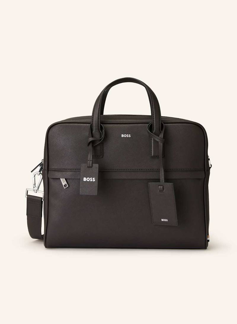 Boss Laptop-Tasche Zair braun von Boss