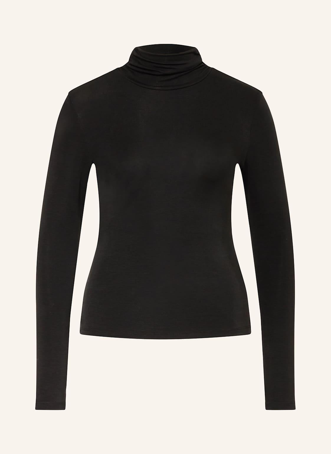 Boss Longsleeve Eliana schwarz von Boss