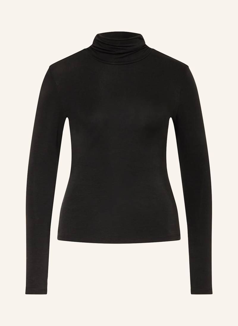 Boss Longsleeve Eliana schwarz von Boss