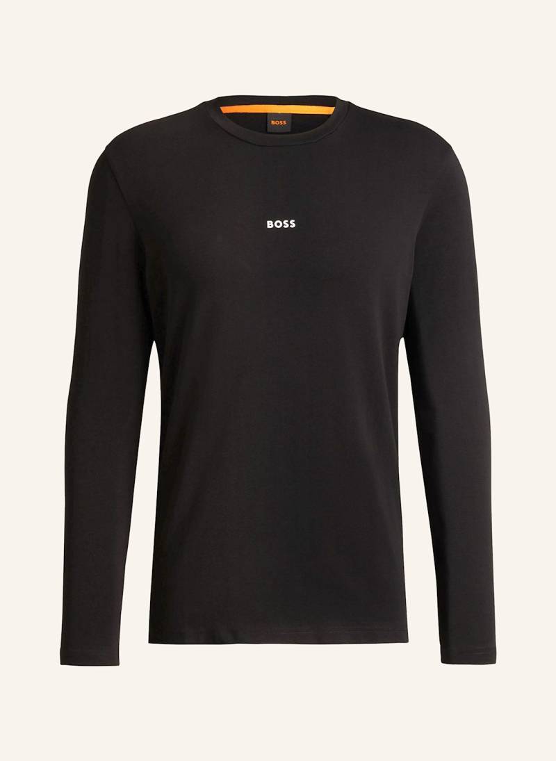 Boss Longsleeve Tchark schwarz Boss Longsleeve Tchark schwarz von Boss