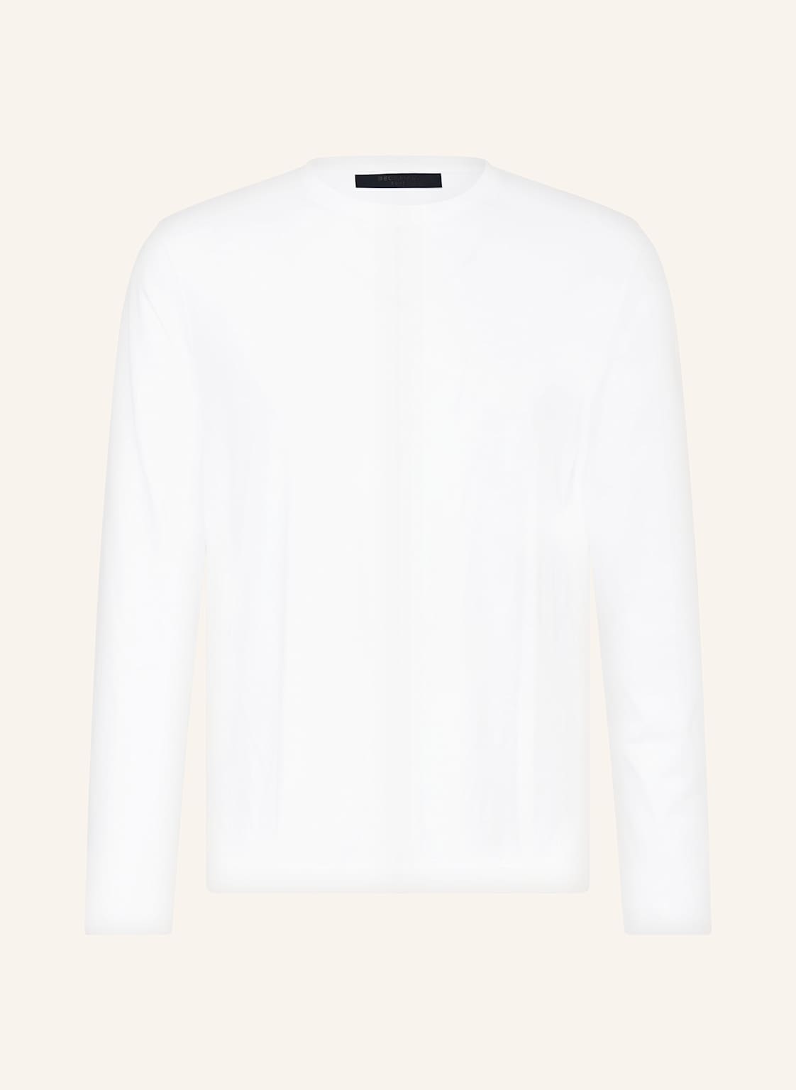 Boss Longsleeve Townley weiss von Boss