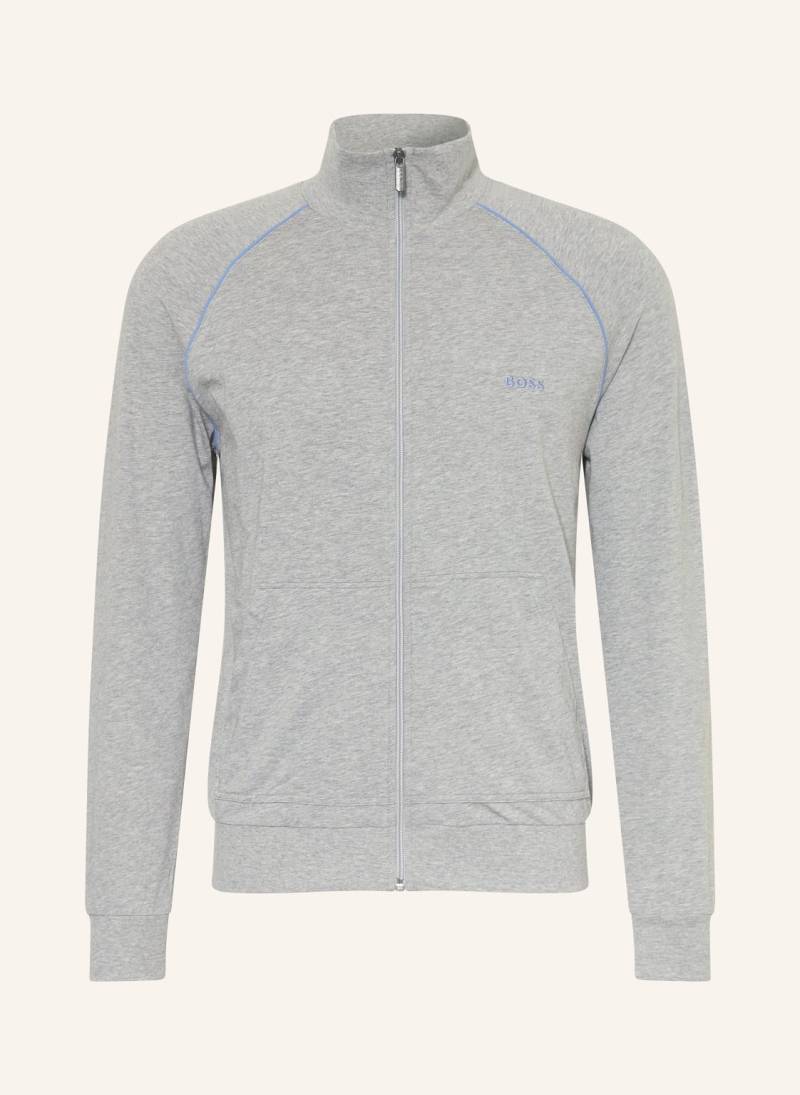 Boss Lounge-Shirt Mix&Match grau von Boss