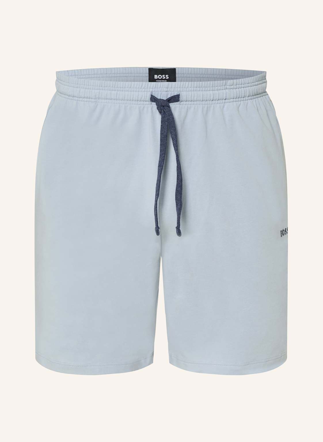 Boss Lounge-Shorts Mix&Match blau von Boss