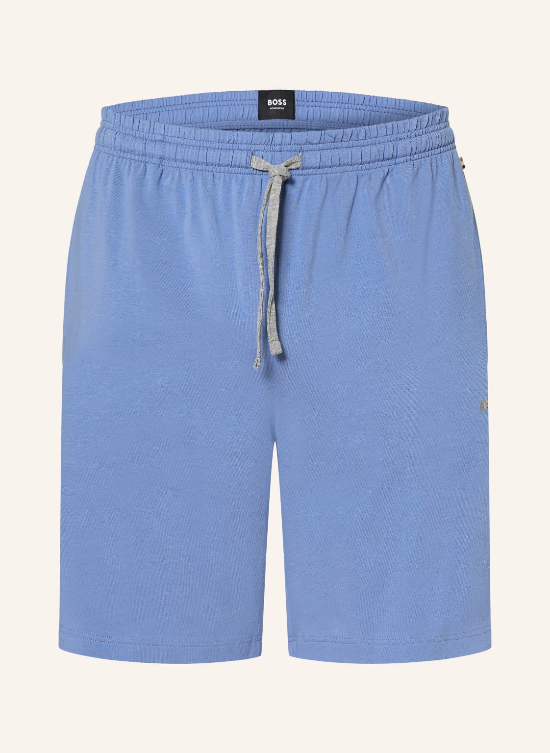 Boss Lounge-Shorts Mix&Match blau von Boss